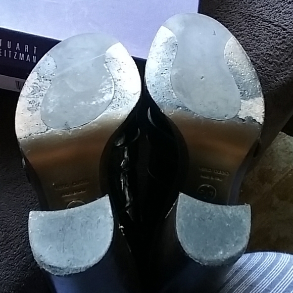 DOLCE & GABBANA Patent Leather Boots - Picture 11 of 13